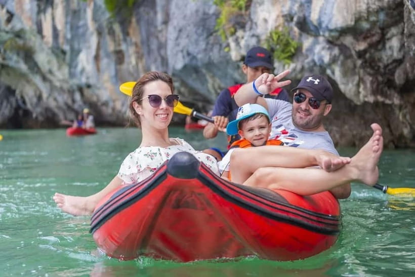 From Phuket : James Bond Island by Bigboat & Canoe Adventure - Key points to know before booking