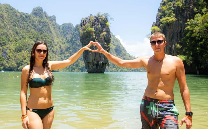 From Phuket : James Bond Island by Bigboat & Canoe Adventure - Why the big boat is the right choice for this bay