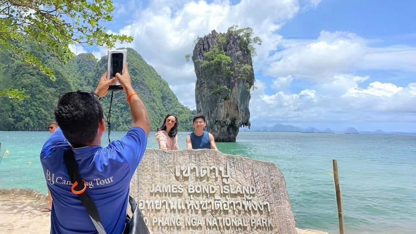 From Phuket : James Bond Island by Bigboat & Canoe Adventure - What the $62 price really covers
