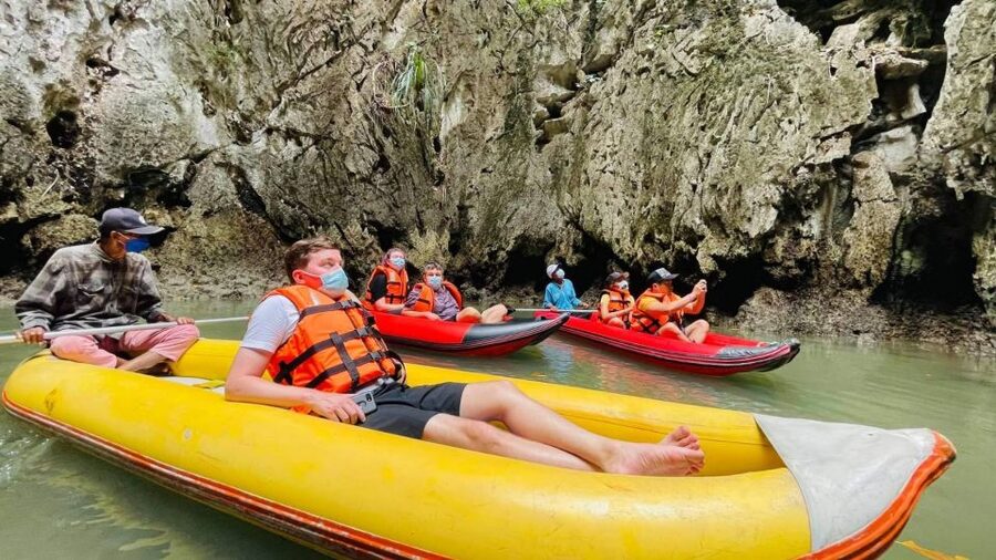 From Phuket: Phang Nga Bay and Canoeing Tour by Big Boat - What to pack and how to make the day easier