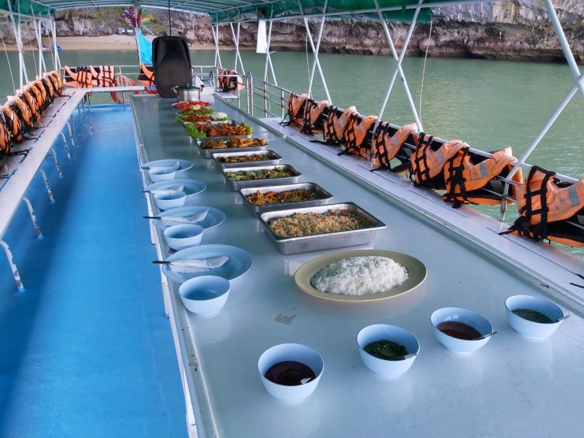 From Phuket: Phang Nga Bay and Canoeing Tour by Big Boat - Why the big boat matters on a 10-hour bay trip