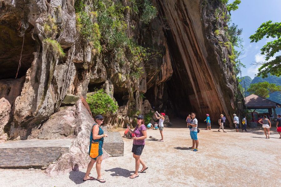 From Phuket: Phang Nga Bay and Canoeing Tour by Big Boat - Panak Island and the first cave canoe
