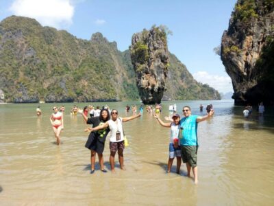 Phang Nga Bay and Canoeing Tour by Big Boat