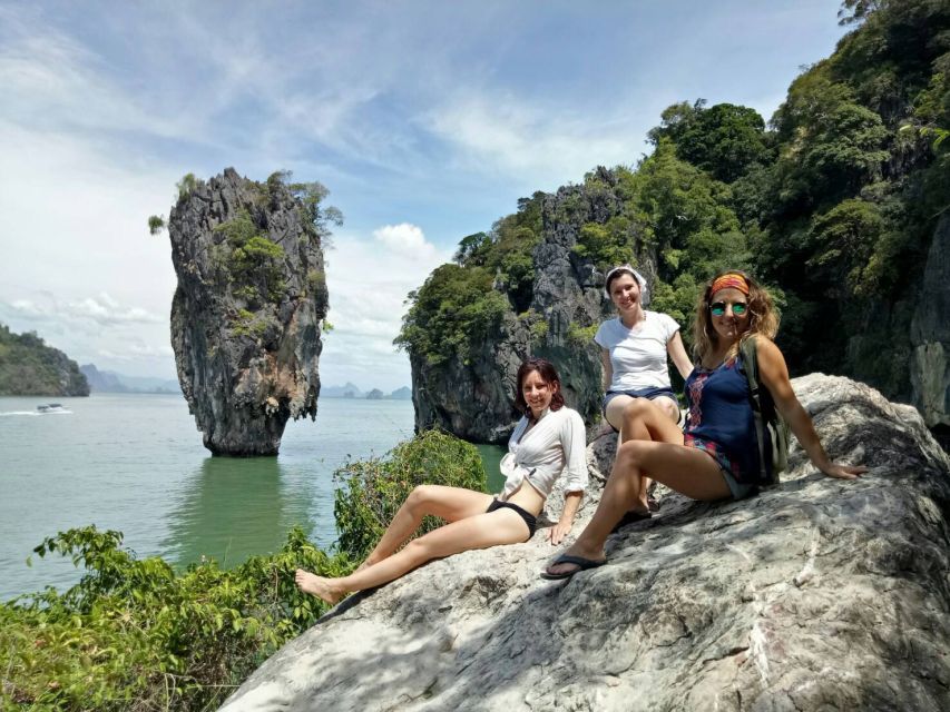 From Phuket: Phang Nga Bay and Canoeing Tour by Big Boat - James Bond Island and the famous Tapu rock