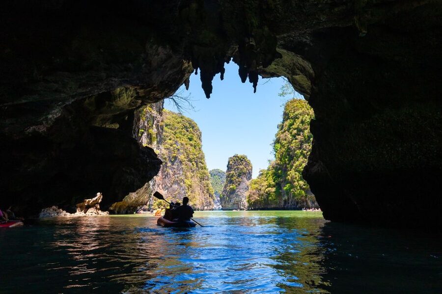 From Phuket: Phang Nga Bay and Canoeing Tour by Big Boat - The long-tail boat transfer deserves a practical warning