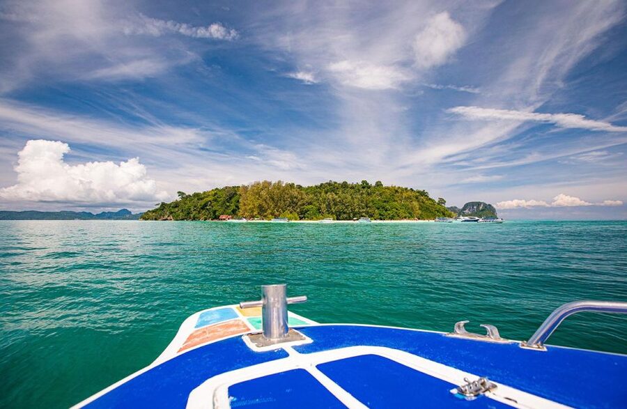 From Phuket: Phi Phi, Maya Bay, & Khai Islands Premium Trip - Phi Phi Don gives you lunch and a needed pause