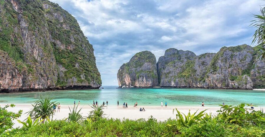 From Phuket: Phi Phi, Maya Bay, & Khai Islands Premium Trip - Khai Nai Island is the easygoing finish