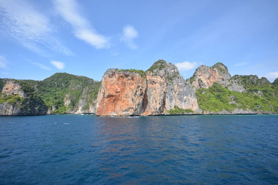 From Phuket: Snorkeling Ferry Cruise to Phi Phi Islands - The Long Ferry Ride From Phuket Rassada Pier
