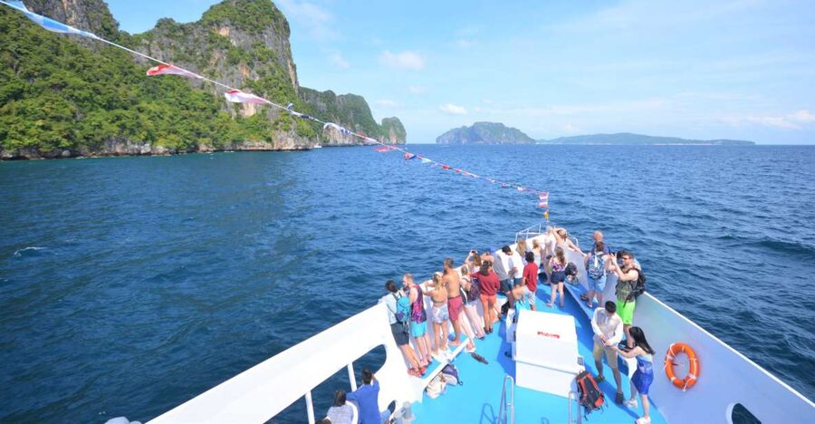 From Phuket: Snorkeling Ferry Cruise to Phi Phi Islands - Phi Phi Don, Beaches, and the Main Shore Stop