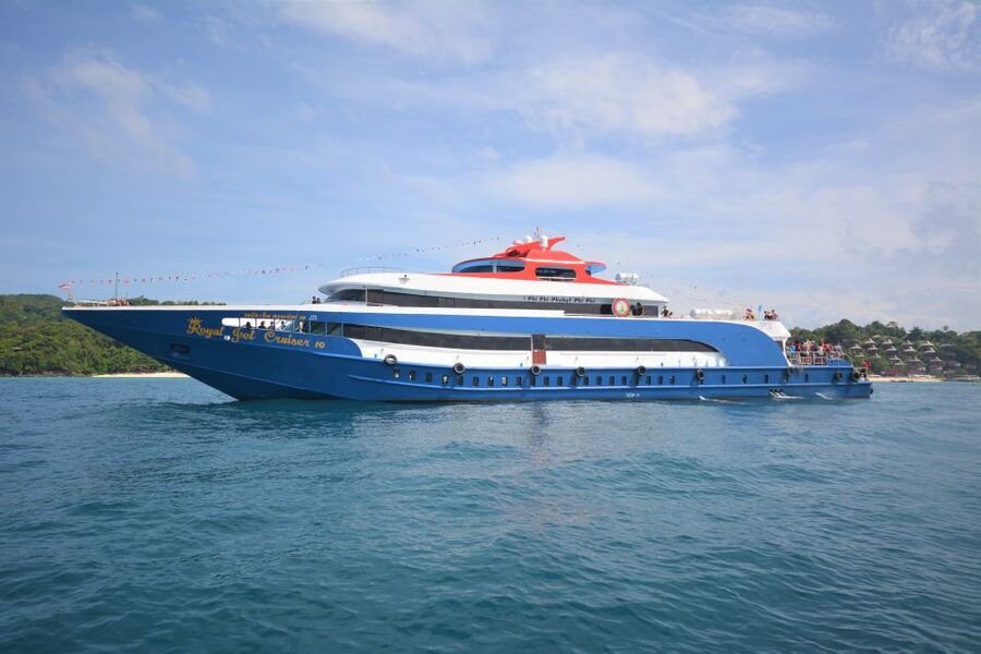 From Phuket: Snorkeling Ferry Cruise to Phi Phi Islands - A Short Snorkeling Session Near Shore