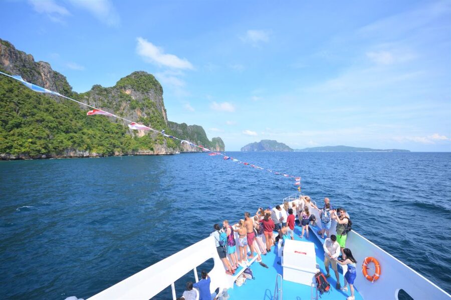From Phuket: Snorkeling Ferry Cruise to Phi Phi Islands - The Return to Phuket