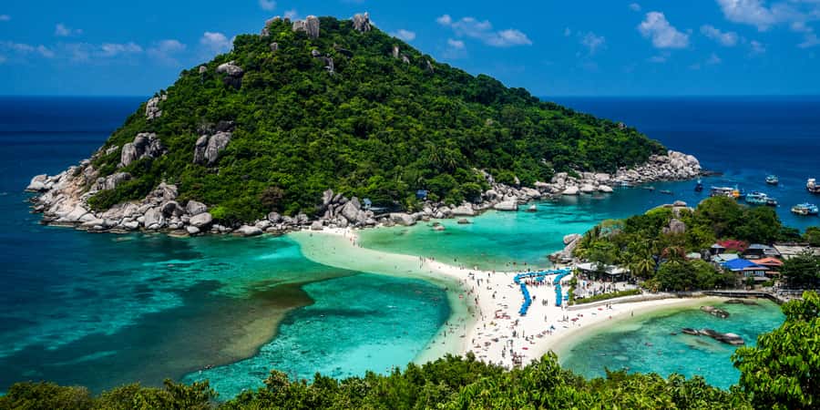 From Samui: Koh Tao and Nangyuan Snorkeling Tour Day Trip - The ride across the Gulf of Thailand