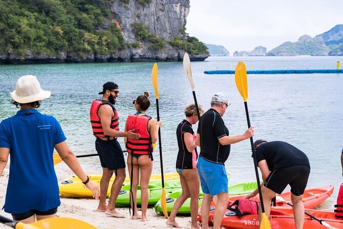 Full Day Ang Thong Islands Luxury Small Group Tour - Kayaking, caves, and the value of choosing your pace