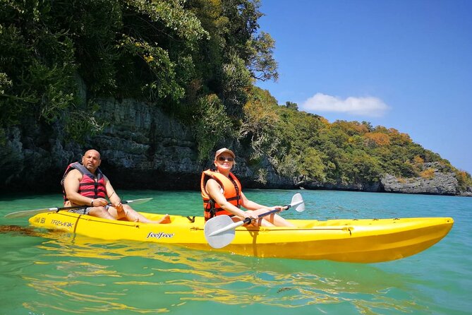 Full Day Ang Thong Islands Luxury Small Group Tour - Hotel pickup and the ride across the Gulf