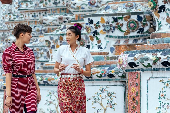 Full Day Bangkok PRIVATE City Tour With Locals - Wat Trimit & Wat Pho tickets - What the $147.38 price gets you