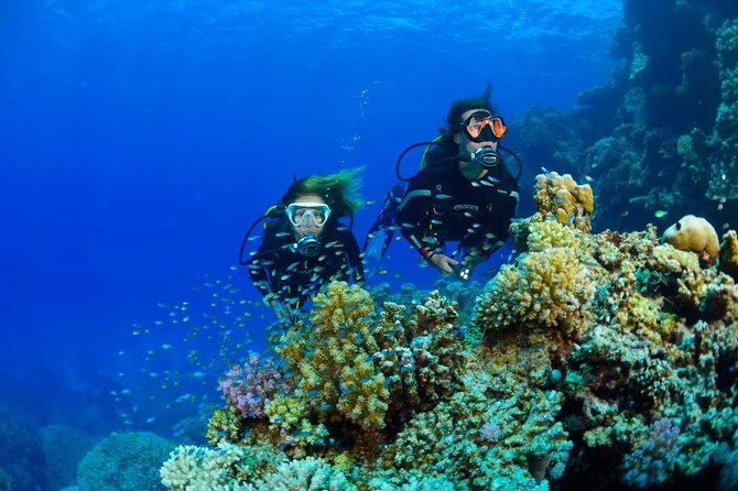 Full-Day Beginner Scuba Course with Private Tuition, Racha Yai - The two open-water sessions at Racha Yai