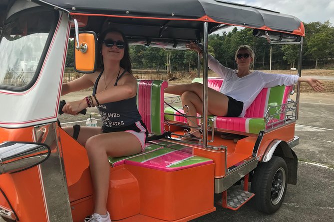 Full-Day Guided Tuk Tuk Chiang Mai Adventure and Rafting - Why driving the tuk tuk is the real attraction