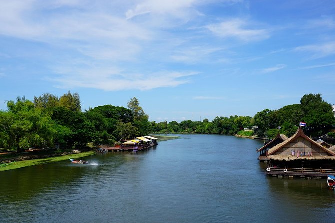 Full-Day Kanchanaburi River Kwai & Death Railway Private Tour - The train ride and changing scenery