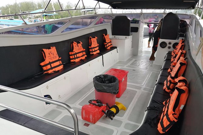 Full-Day Phi Phi Islands Tour with Lunch from Krabi - Lunch on a beach, not at a crowded pier