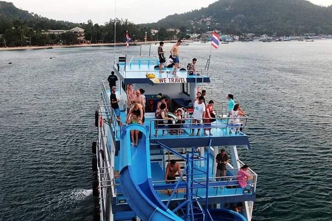 Full day snorkeling adventure around Koh Tao - Aow Leuk offers a calmer beach setting