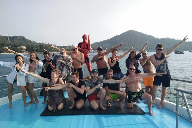 Full day snorkeling adventure around Koh Tao - Mango and the full island route