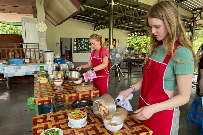 Full Day Thai Cooking at Farm (Chiang Mai) - Your own cooking station and clear instruction