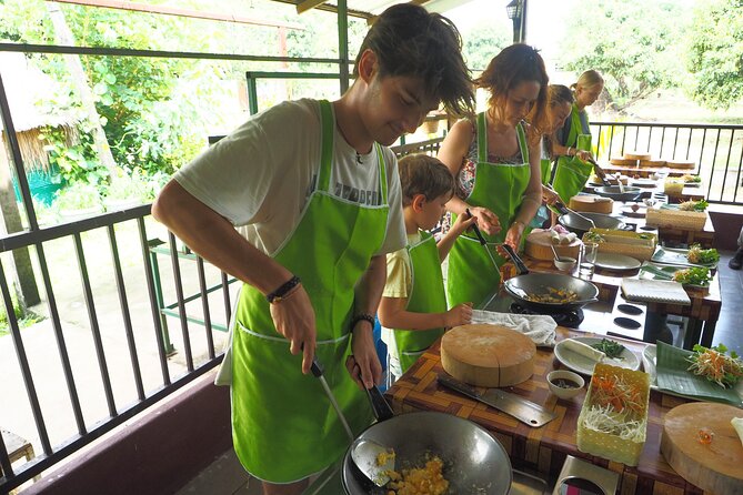 Full Day Thai Cooking at Farm (Chiang Mai) - Eating what you cook at the farm