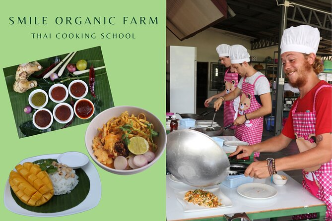 Full Day Thai Cooking at Farm (Chiang Mai) - Learning herbs and vegetables in the organic garden