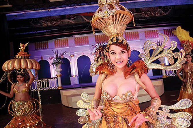Golden Dome Cabaret: A Night of Glamour and Glitter - Choosing between Deluxe and VIP seating