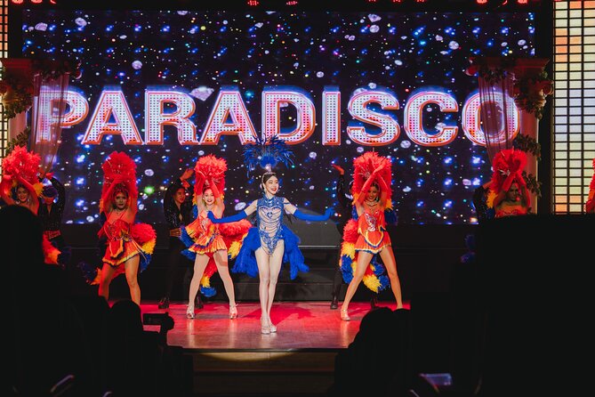 Golden Dome Cabaret Show Bangkok - The One-Hour Performance, Scene by Scene