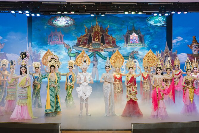 Golden Dome Cabaret Show Bangkok - Costumes, Choreography, and Stage Craft