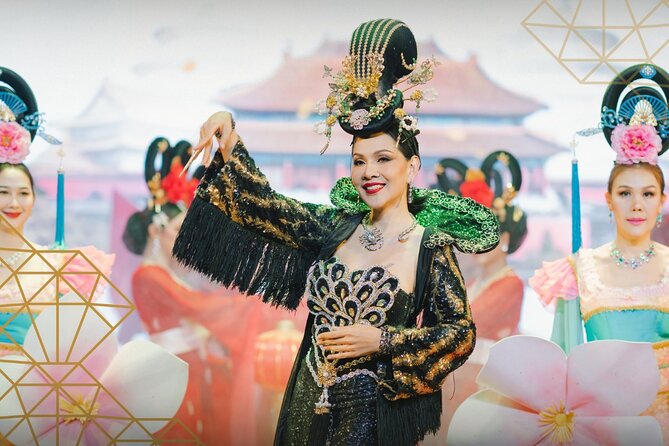 Golden Dome Cabaret Show Bangkok - Humor and Storytelling Versus Clear Plot