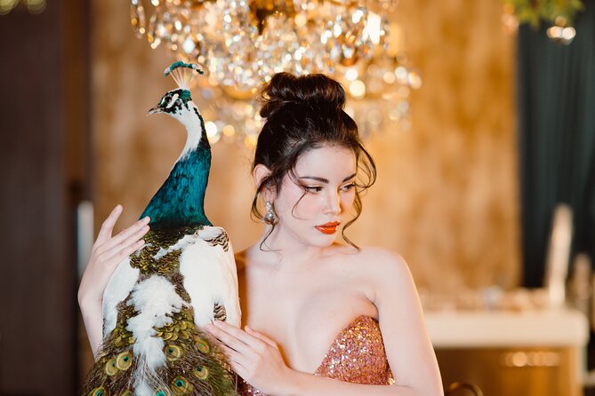 Golden Dome Cabaret Show Bangkok - The Extra-Cost Photo Session