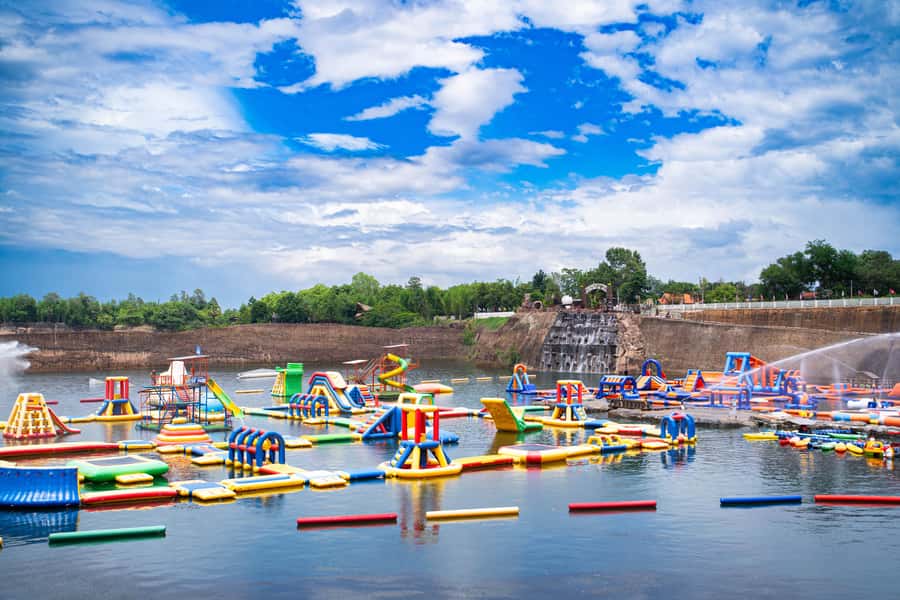 Grand Canyon Water Park Ticket - Wakeboarding is the paid upgrade