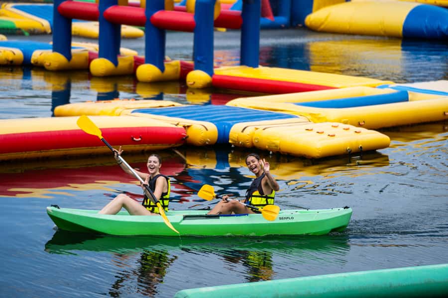 Grand Canyon Water Park Ticket - The children’s area and family appeal