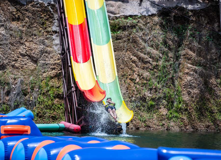 Grand Canyon Water Park Ticket - When to arrive and how long to stay