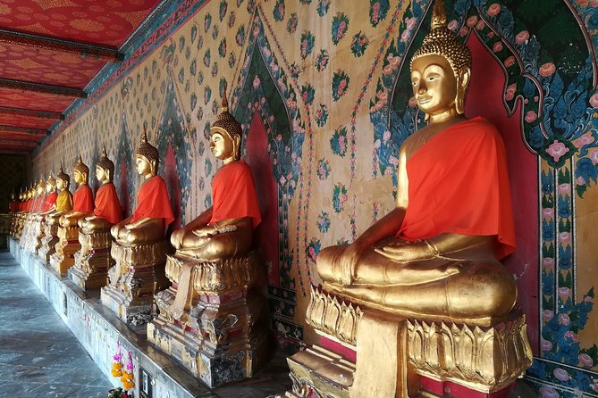 Grand Palace & Temples of Bangkok - Lunch, water, and the real value of $110.25