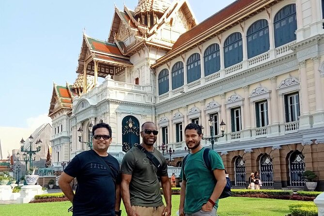 Grand Palace & Temples of Bangkok with experienced guide - Grand Palace and Wat Phra Kaew: the visual high point