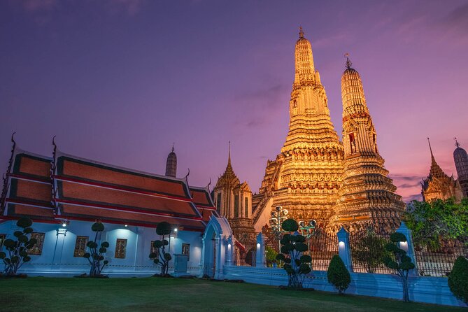 Grand Palace & Wat Arun Immersive Guided Walking Tour 3-Hour - Why this route works well in Bangkok