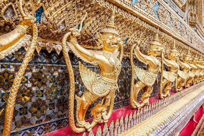 Grand Palace, Wat Phra Kaew, Wat Pho and Wat Arun Walking Tour From Bangkok - Crossing to Wat Arun, the Temple of Dawn