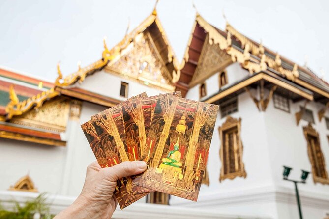 Grand Palace, Wat Phra Kaew, Wat Pho and Wat Arun Walking Tour From Bangkok - Starting at River City Bangkok
