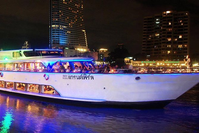 Grand Pearl Bangkok Dinner Cruise with & Hotel Transfer - Why the Chao Phraya makes a good evening out