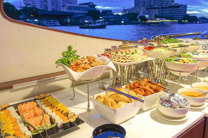 Grand Pearl Bangkok Dinner Cruise with & Hotel Transfer - River City Pier at 7 pm