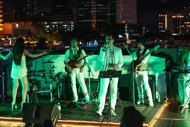 Grand Pearl Dinner Cruise Experience at Bangkok with Pickup - The return to River City and hotel drop-off