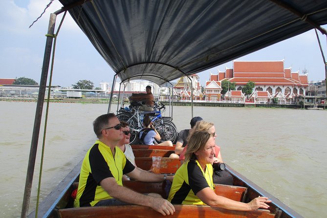 Green Bangkok Bicycle Tour - Riding through Bangkok’s green heart