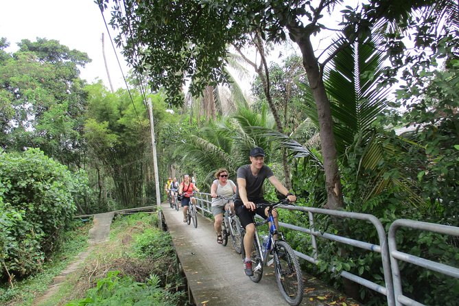 Green Bangkok Bicycle Tour - Snacks, drinks, and the practical details