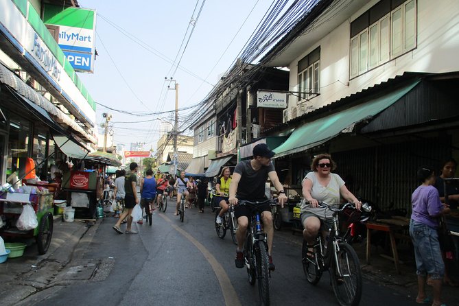Green Bangkok Bicycle Tour - Who will enjoy the ride most?
