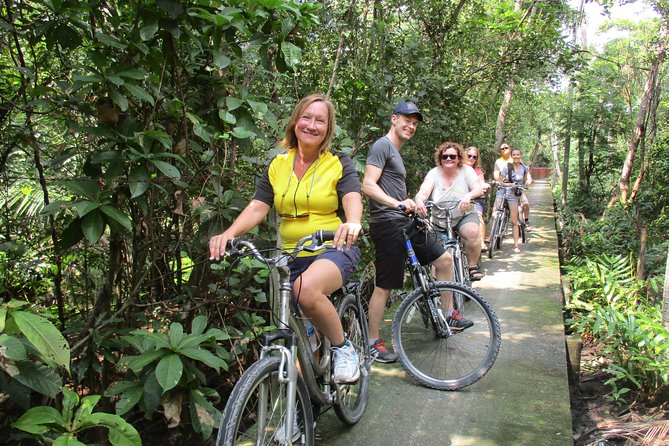 Green Bangkok Bicycle Tour - From ordinary streets to local communities