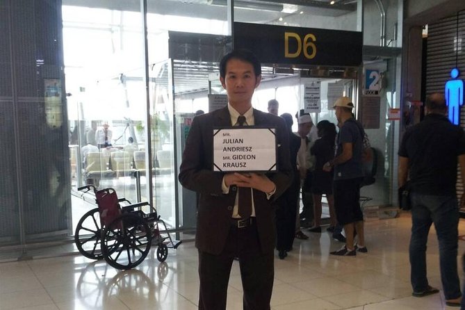 Guided Arrival Fast-Track Service: Bangkok Suvarnabhumi Airport - Key points to know before booking