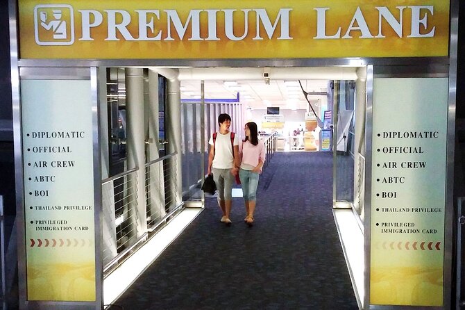 Guided Arrival Fast-Track Service: Bangkok Suvarnabhumi Airport - How long the service takes
